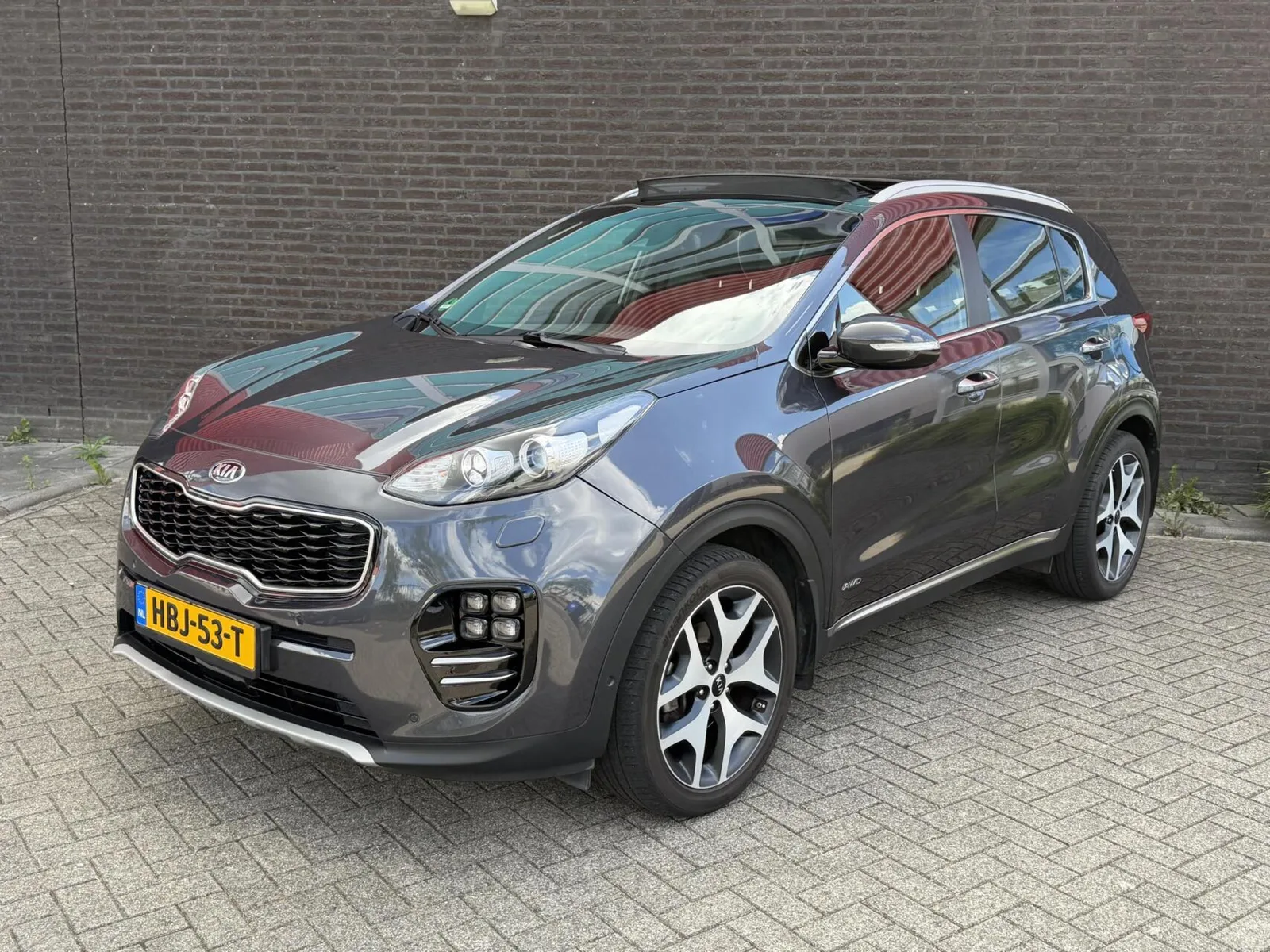 Kia Sportage (2016) — foto 1