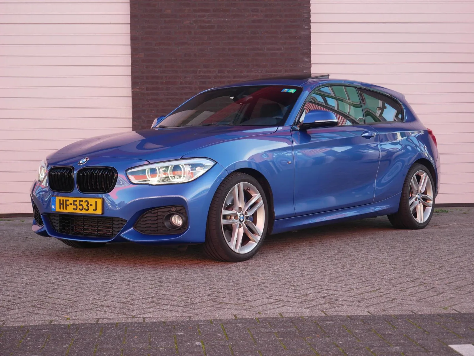 BMW 1-Serie (2015) — foto 1