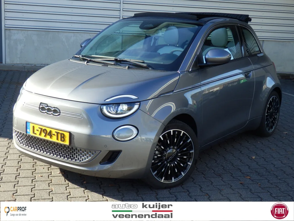 Fiat 500e (2021) — foto 1