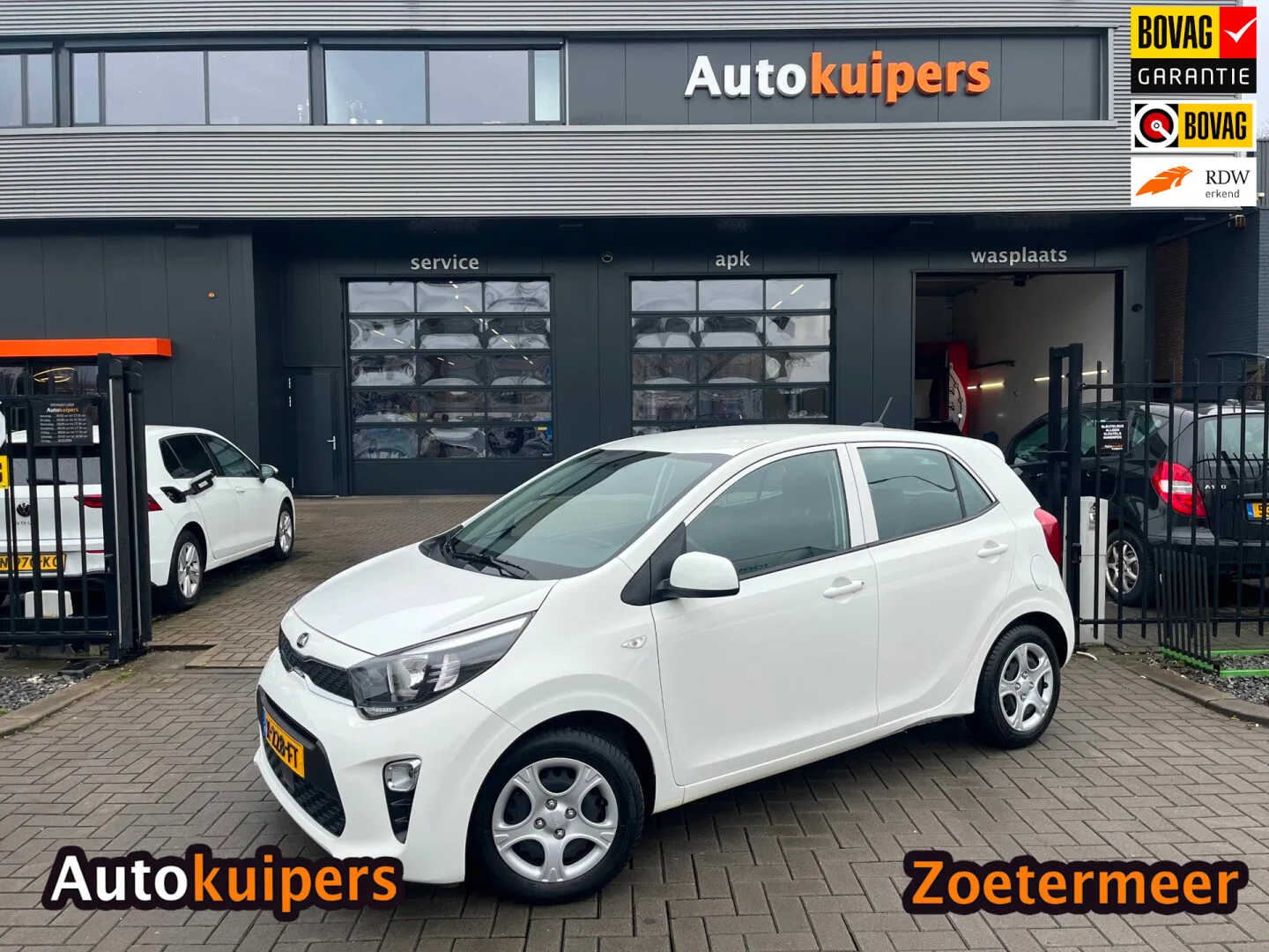 Kia Picanto (2023) — foto 1