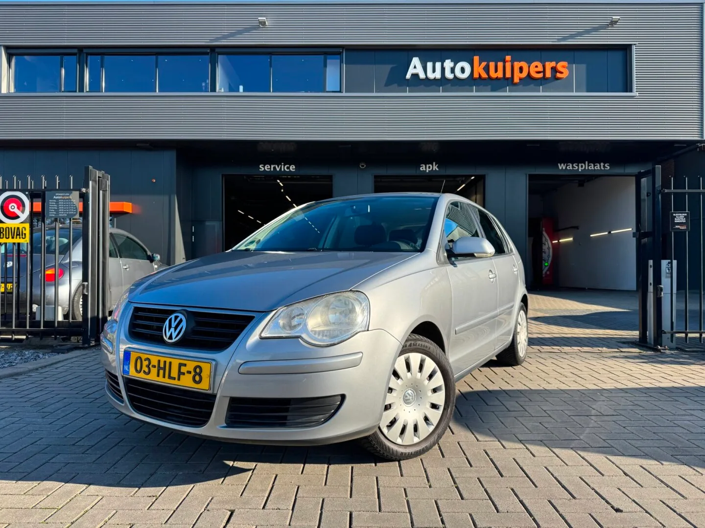 Volkswagen Polo (2009) — foto 1