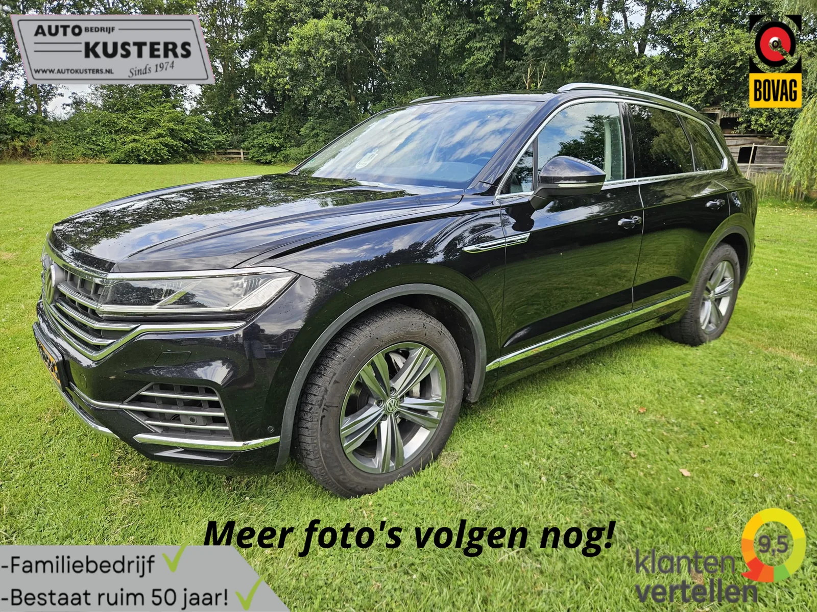 Volkswagen Touareg (2020) — foto 1