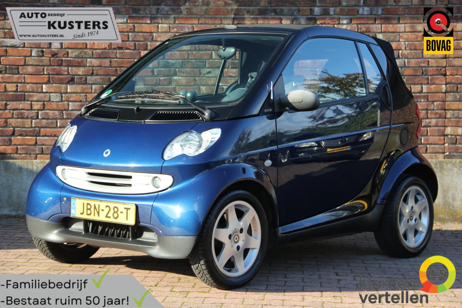 Smart Cabrio (2003) — foto 1