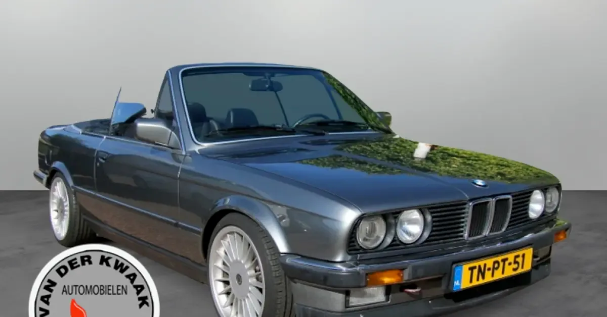 BMW 3-Serie (1989) — foto 1