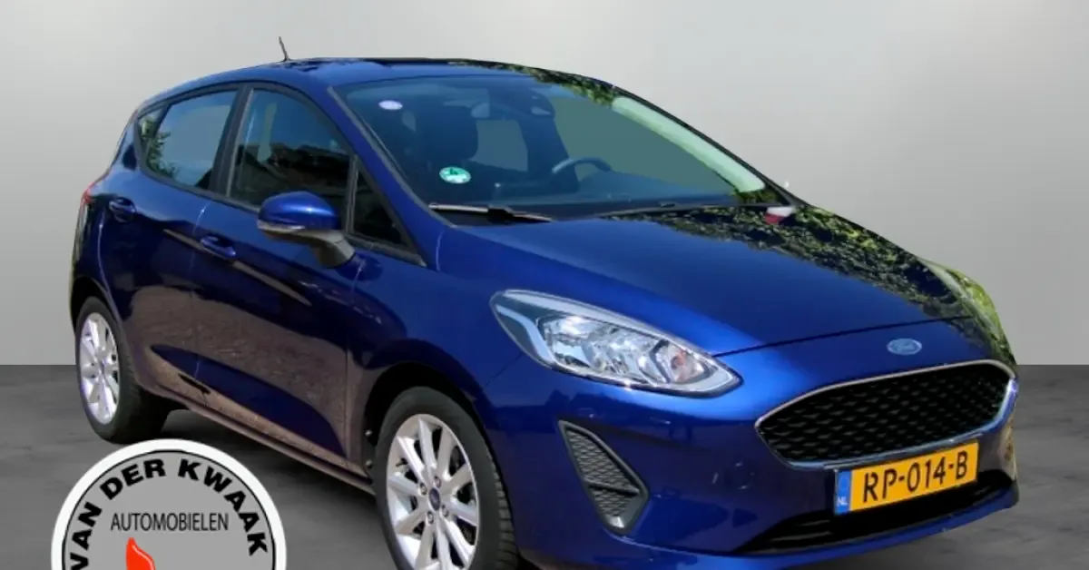 Ford Fiesta (2018) — foto 1
