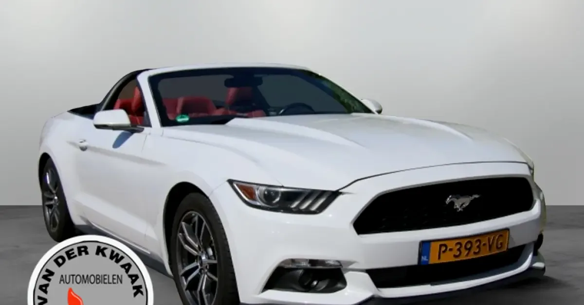 Ford Mustang (2015) — foto 1