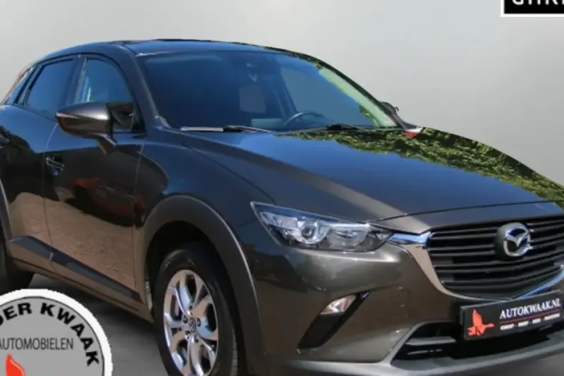 Mazda CX-3 (2018)