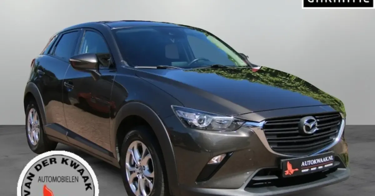 Mazda CX-3 (2018) — foto 1