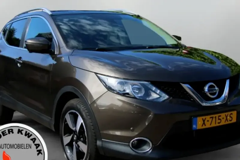 Nissan Qashqai (2015)