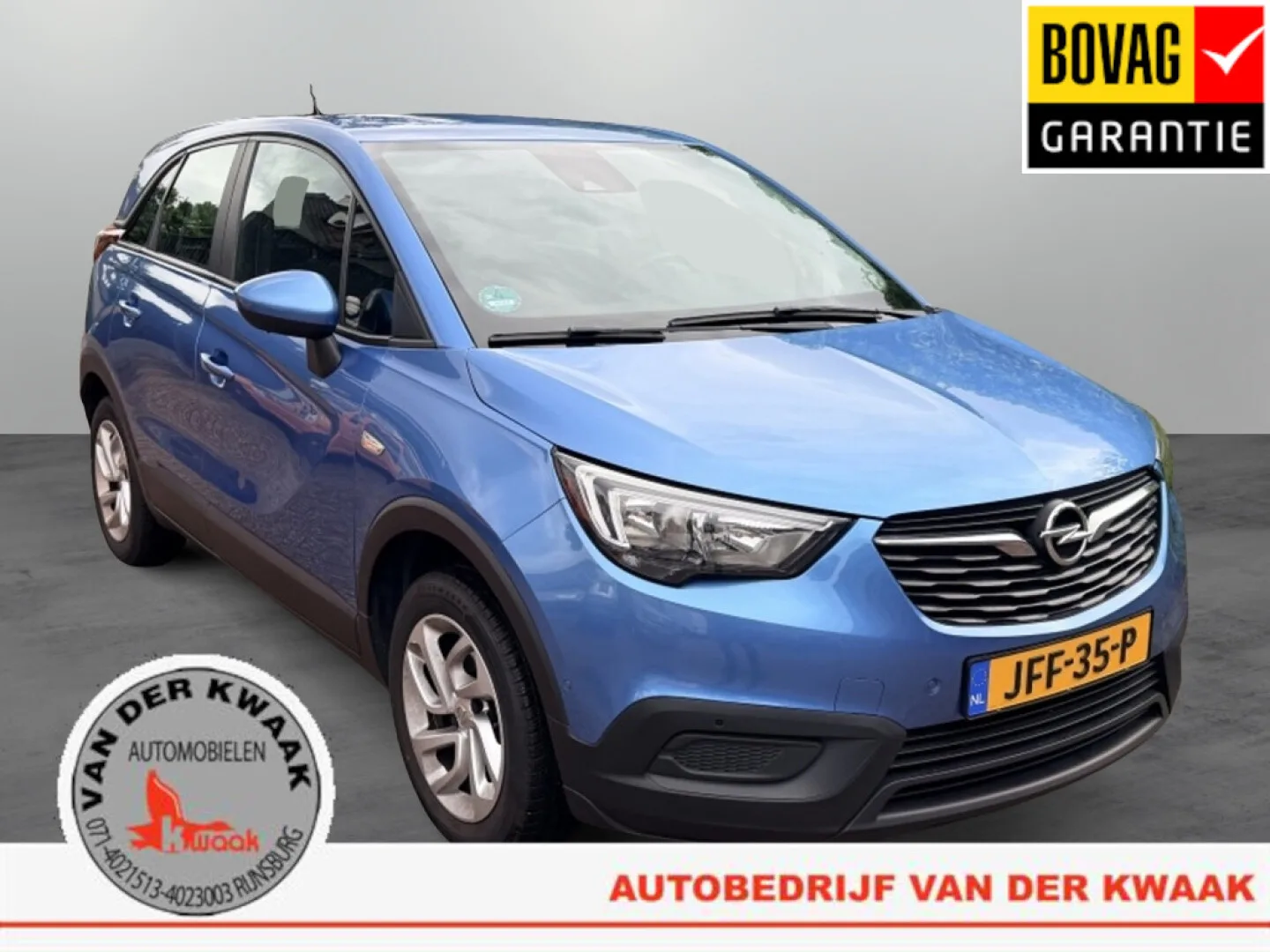 Opel Crossland X (2019) — foto 1