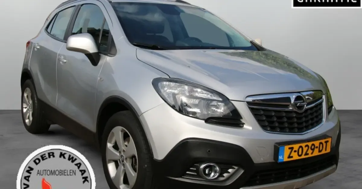 Opel Mokka (2016) — foto 1