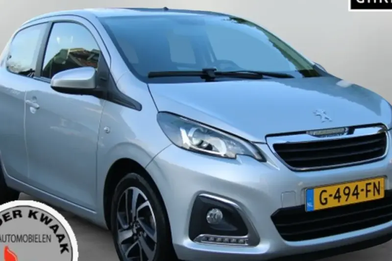 Peugeot 108 (2019)