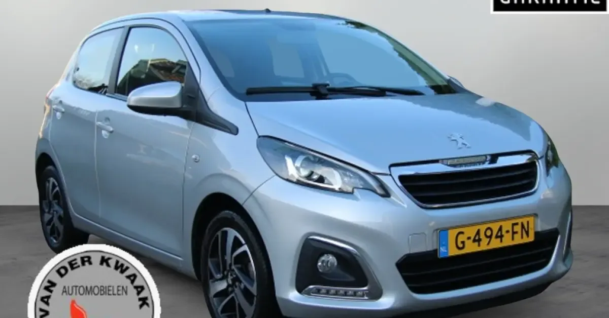 Peugeot 108 (2019) — foto 1