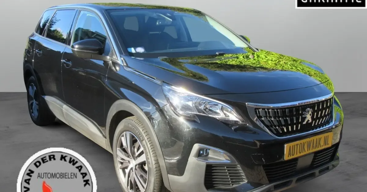 Peugeot 5008 (2020) — foto 1