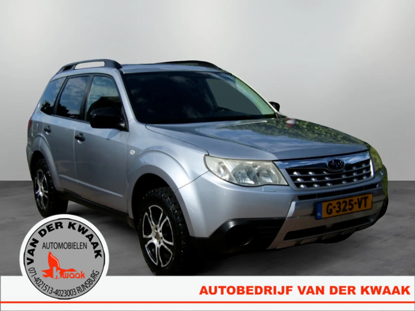Subaru Forester (2012) — foto 1