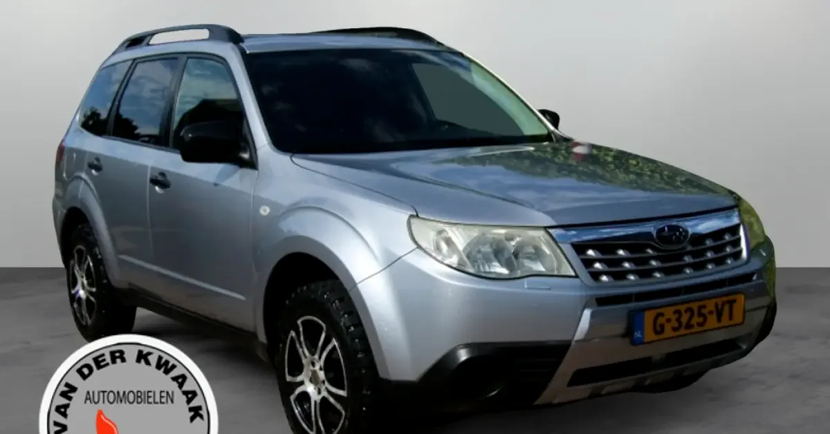 Subaru Forester (2012) — foto 1