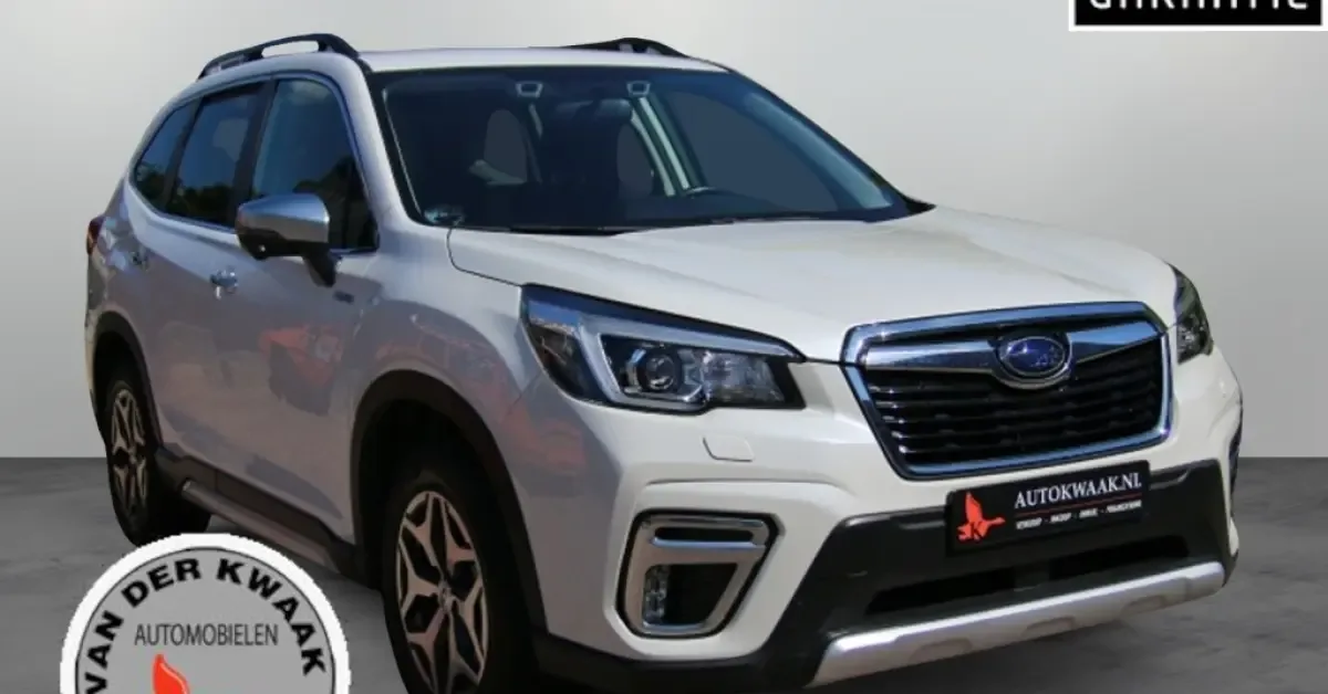 Subaru Forester (2021) — foto 1