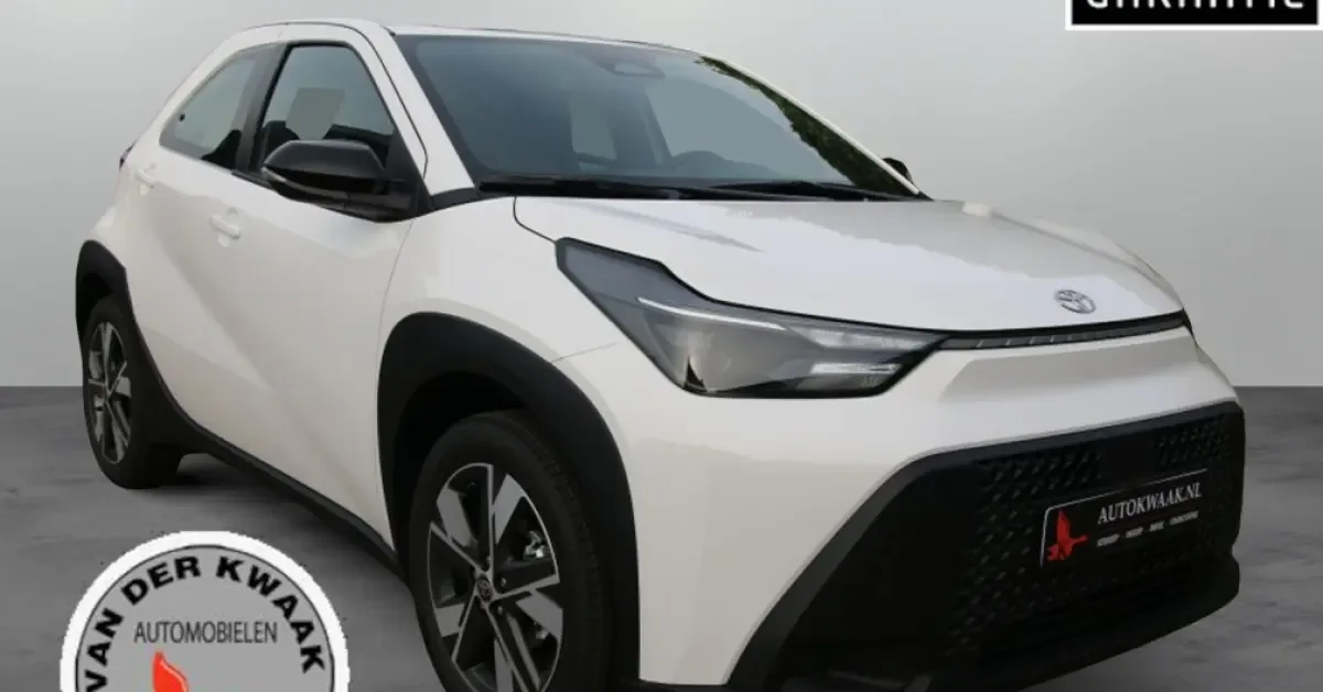 Toyota Aygo (2026) — foto 1