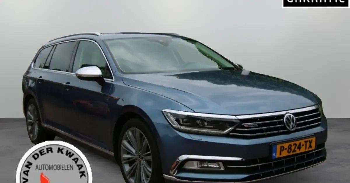 Volkswagen Passat (2016) — foto 1