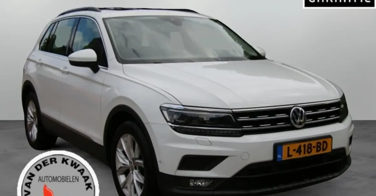 Volkswagen Tiguan (2018) — foto 1