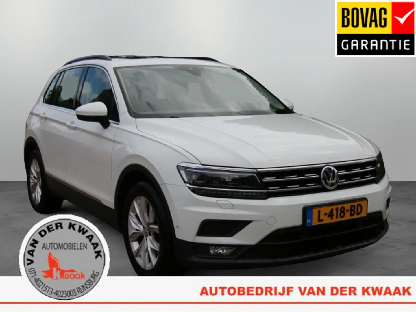 Volkswagen Tiguan (2018) — foto 1