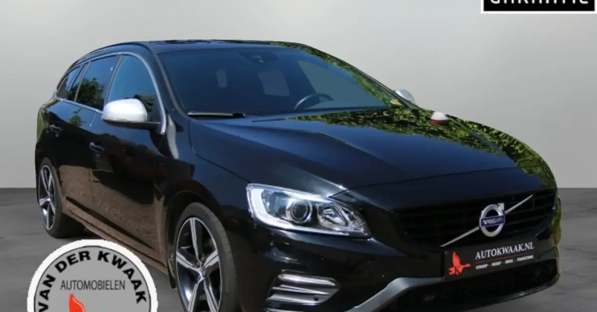 Volvo V60 (2017) — foto 1