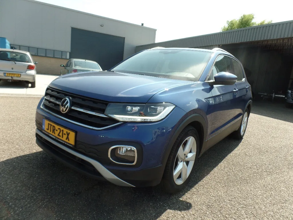 Volkswagen T-Cross (2021) — foto 1