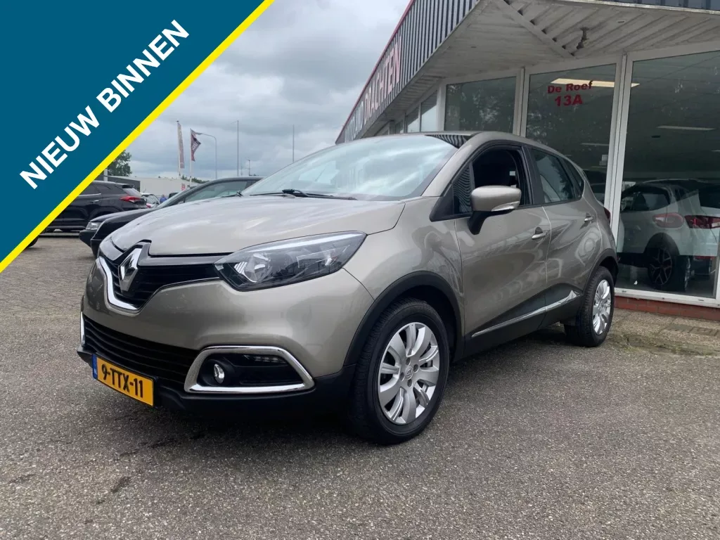 Renault Captur (2014) — foto 1