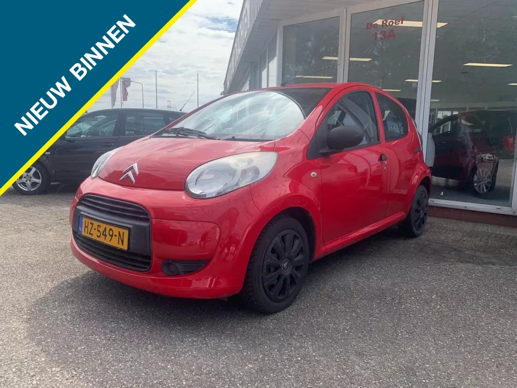 Citroën C1 (2009) — foto 1