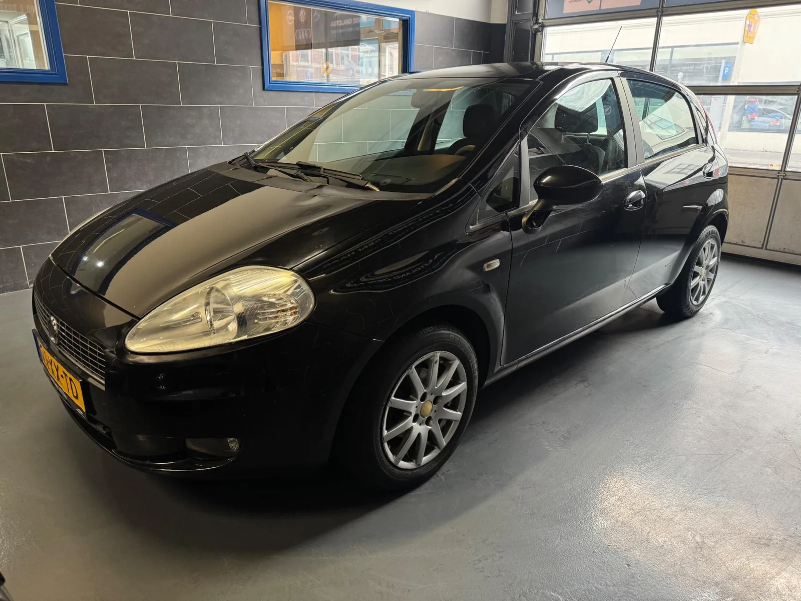 Fiat Grande Punto (2007) — foto 1