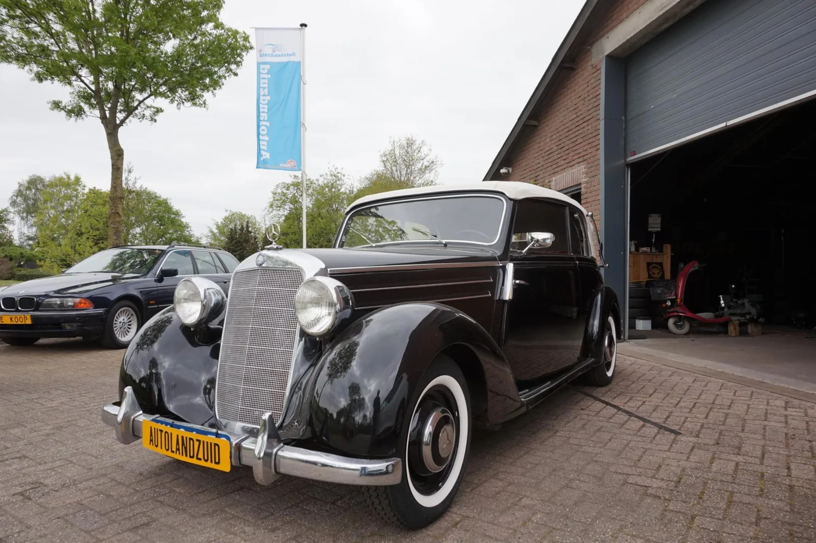 Mercedes-Benz 170 SB (1951) — foto 1