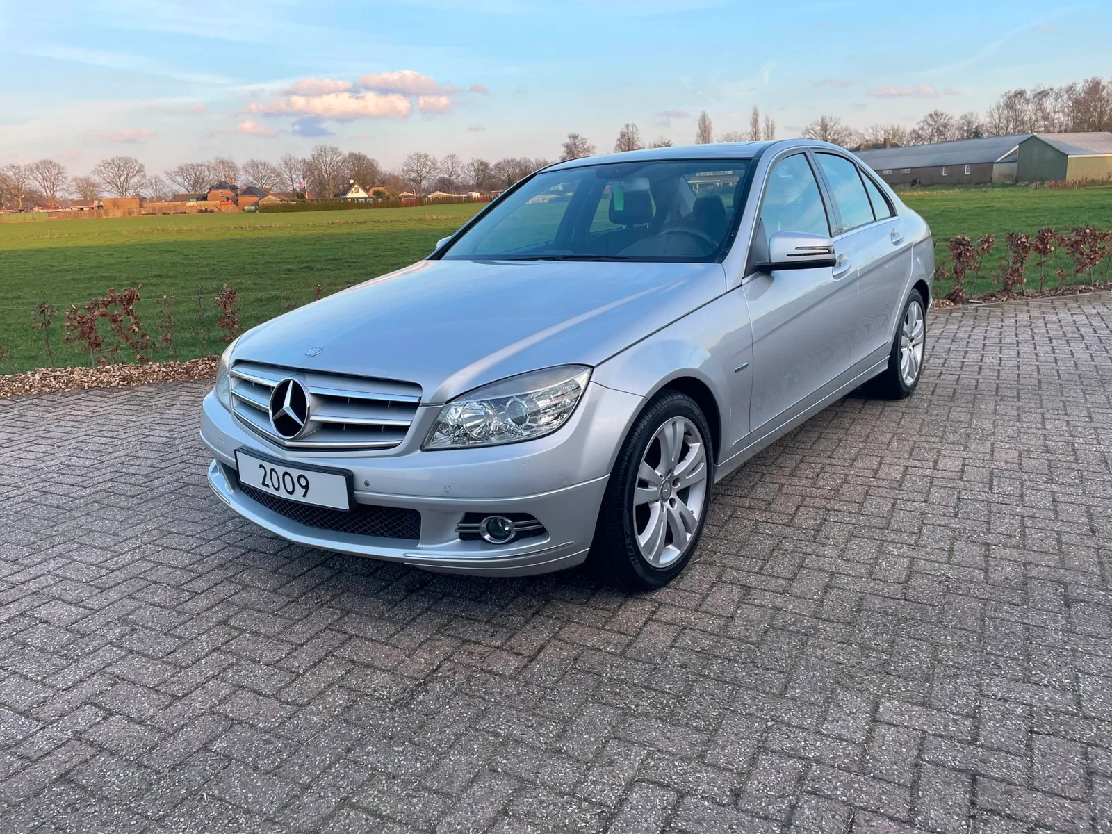 Mercedes-Benz C-Klasse (2009) — foto 1