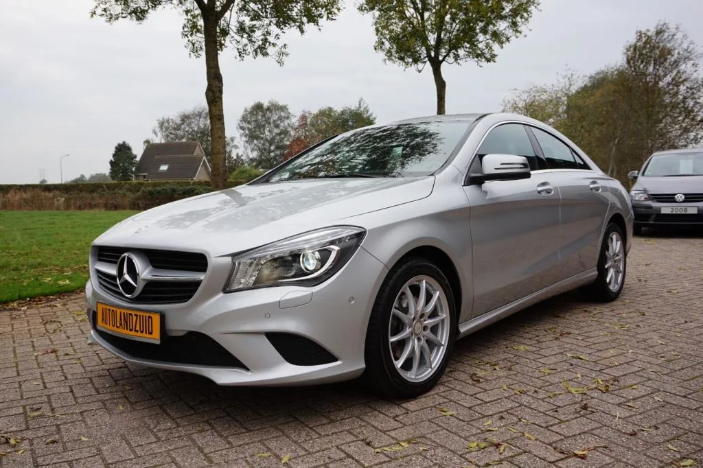Mercedes-Benz CLA-Klasse (2013) — foto 1