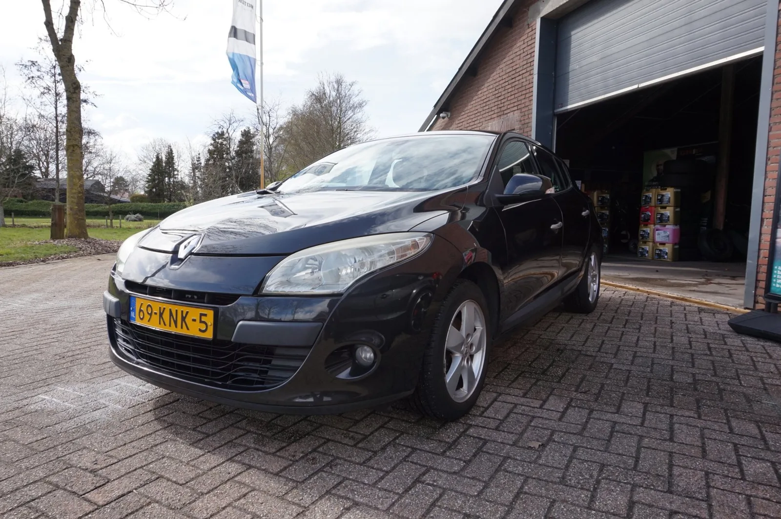 Renault Mégane (2010) — foto 1