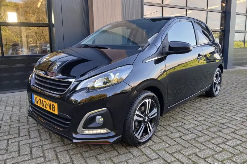 Peugeot 108 (2019)