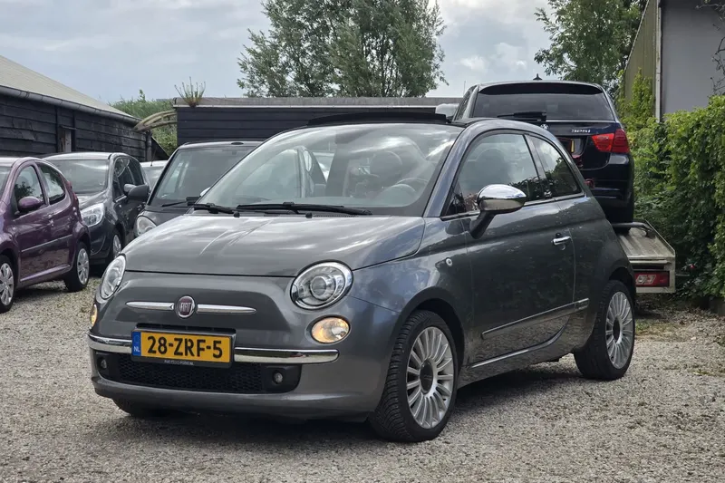 Fiat 500C (2012)