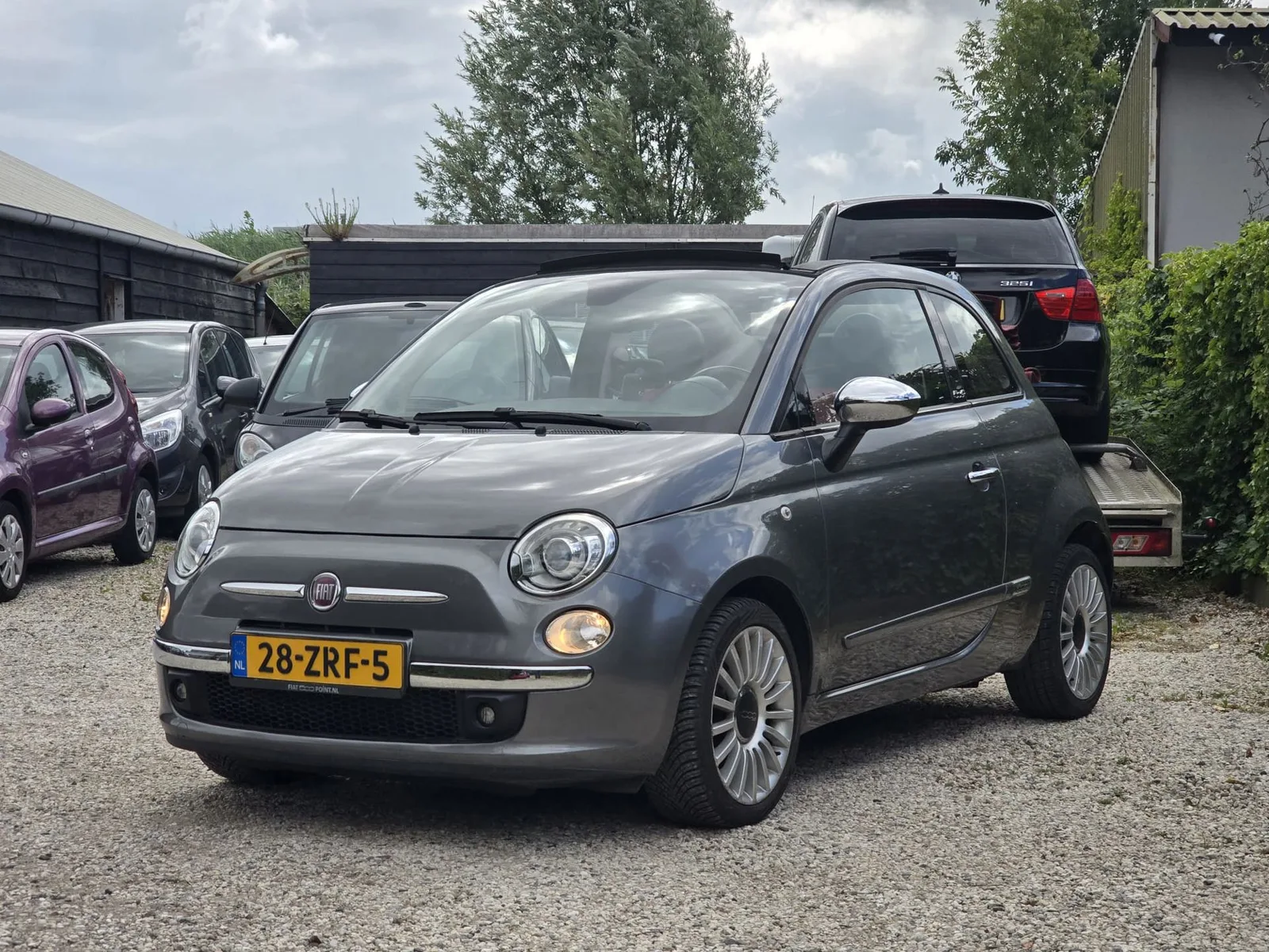 Fiat 500C (2012) — foto 1