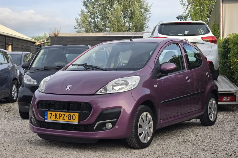 Peugeot 107 (2013)