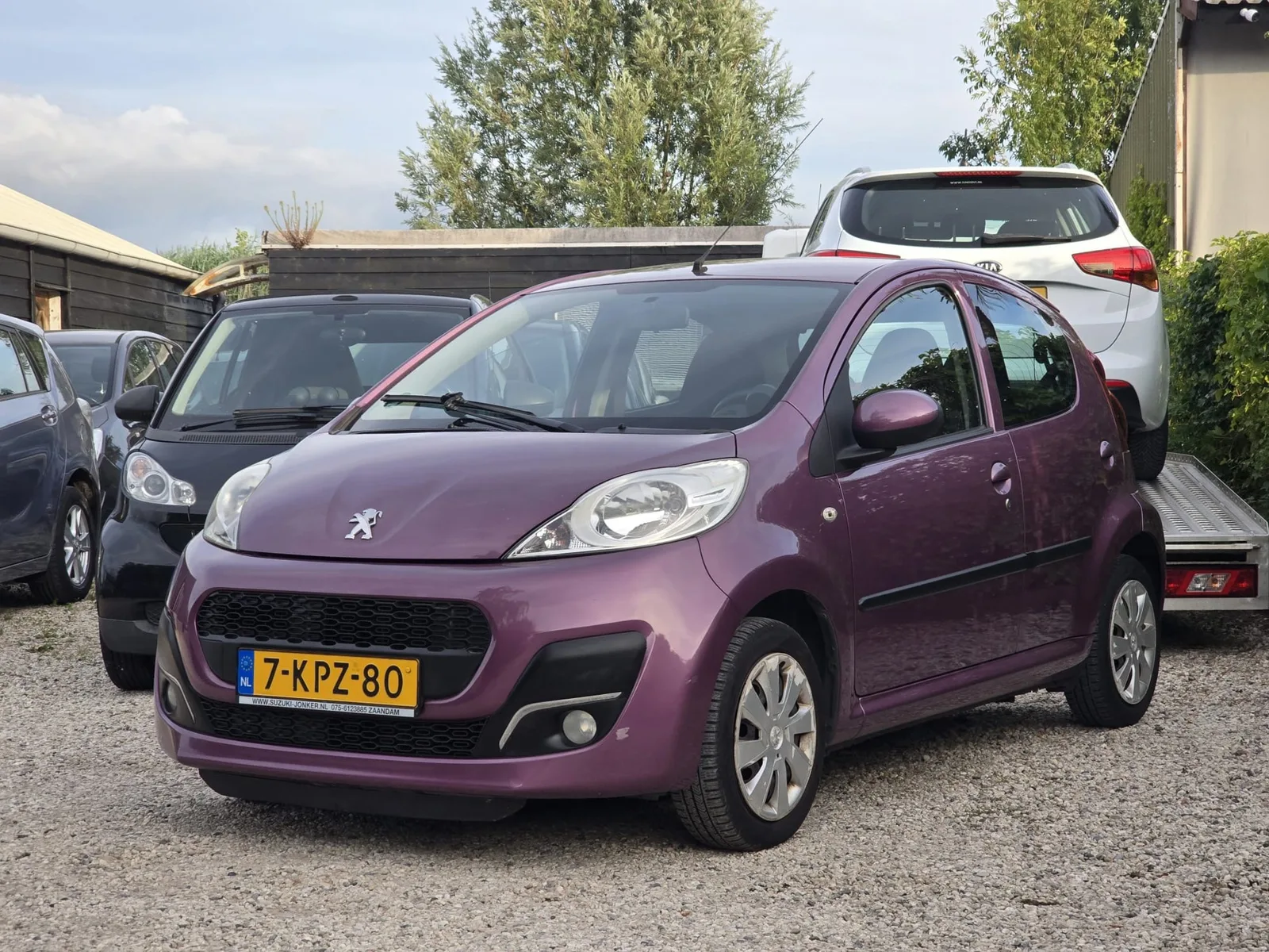 Peugeot 107 (2013) — foto 1