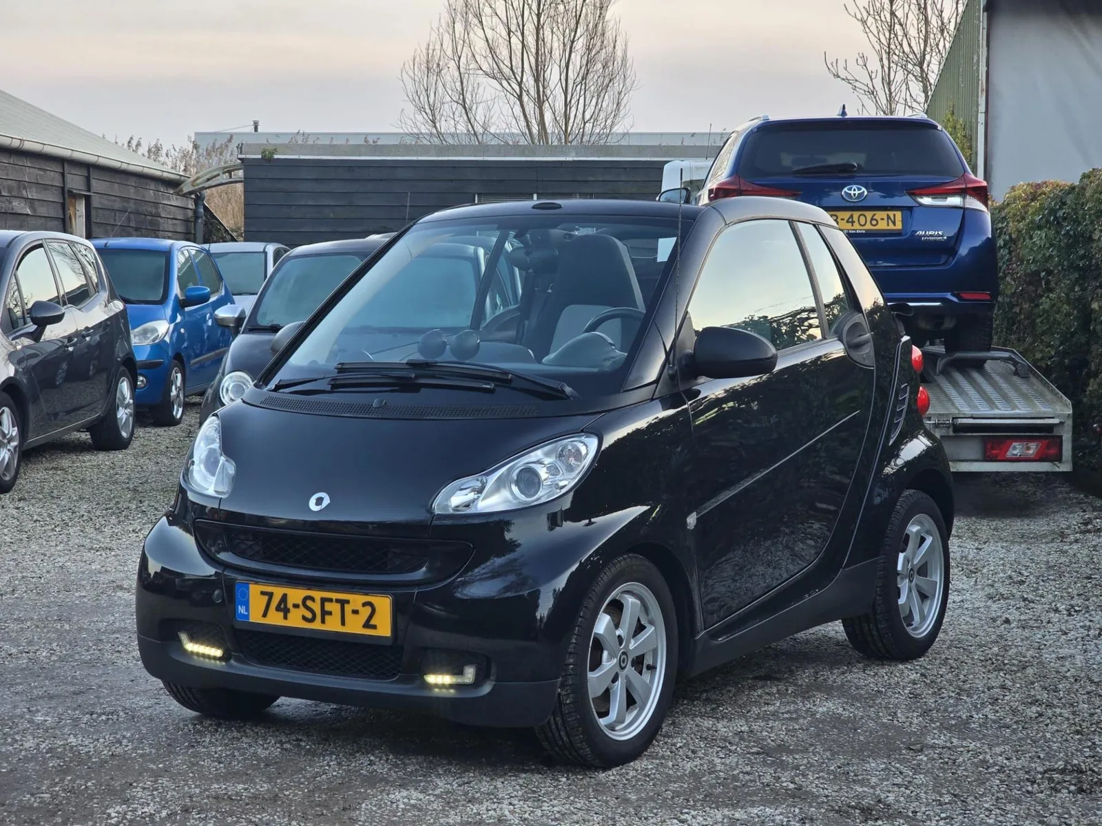 Smart ForTwo (2011) — foto 1