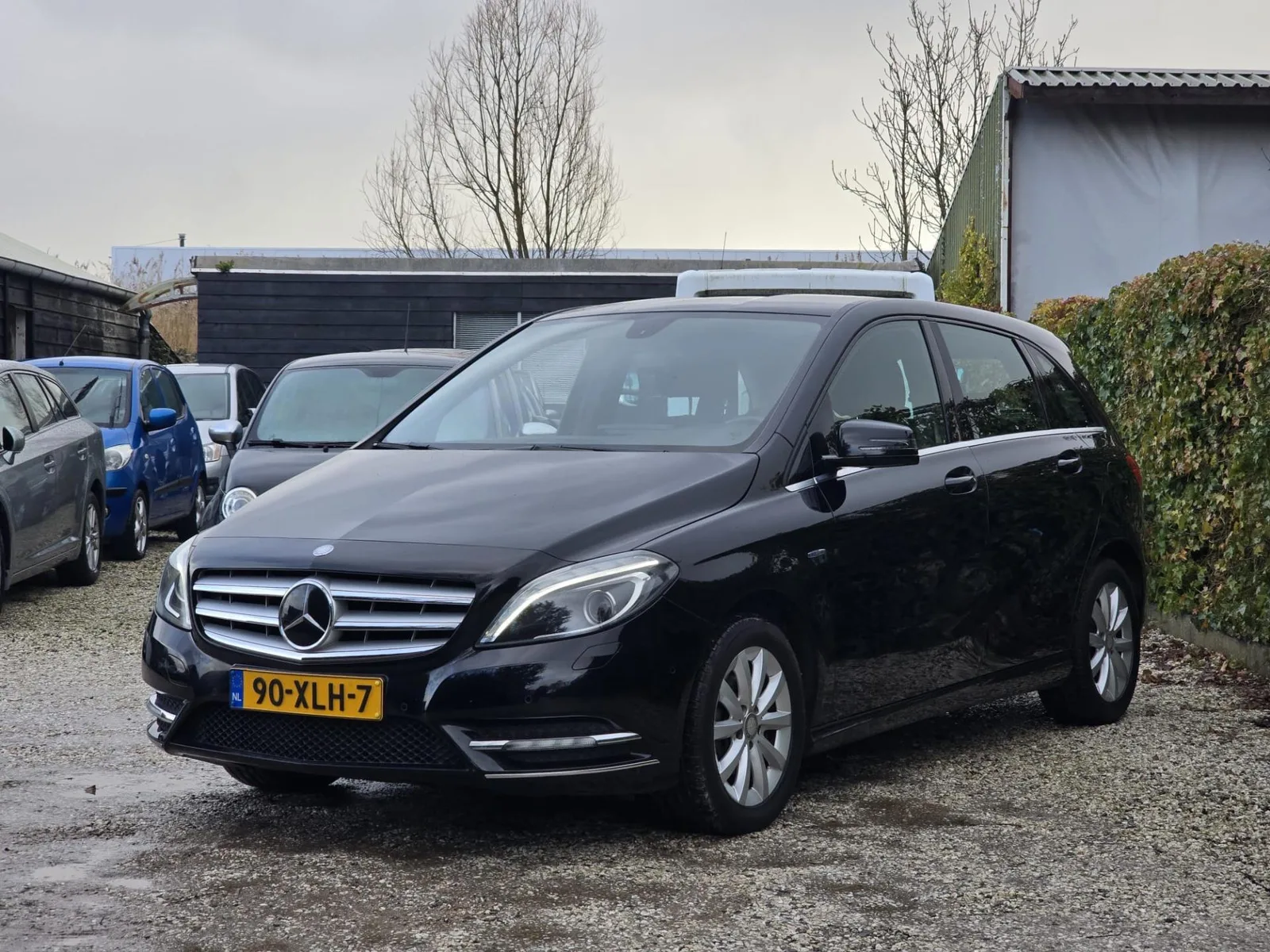 Mercedes-Benz B-Klasse (2012) — foto 1