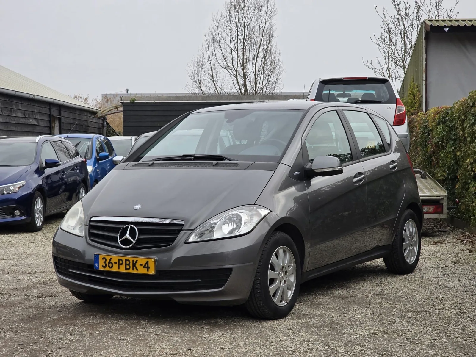 Mercedes-Benz A-Klasse (2011) — foto 1