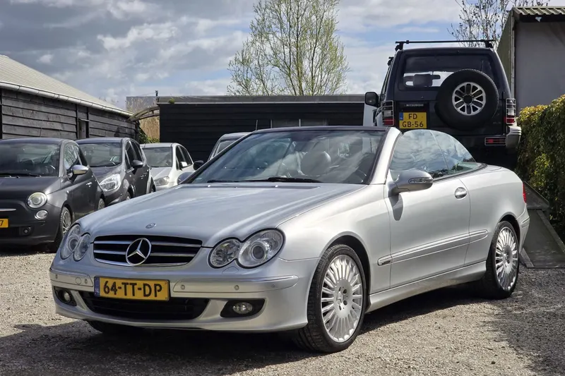 Mercedes-Benz CLK-Klasse (2006)