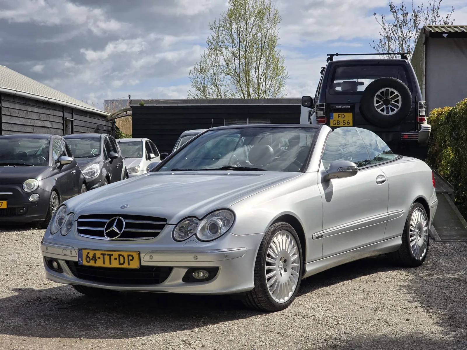 Mercedes-Benz CLK-Klasse (2006) — foto 1