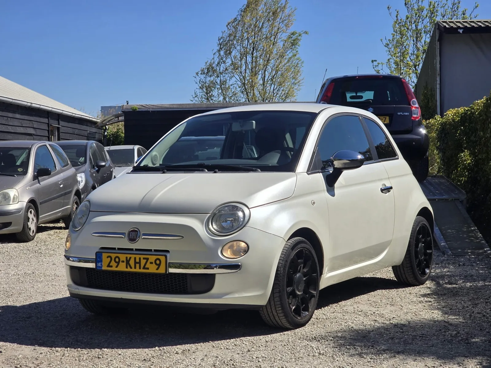 Fiat 500 (2009) — foto 1