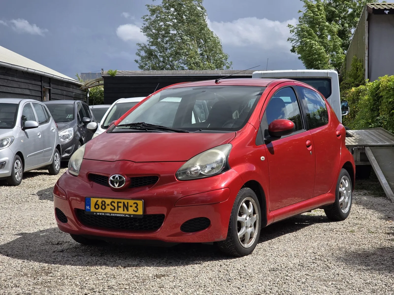 Toyota Aygo (2011) — foto 1