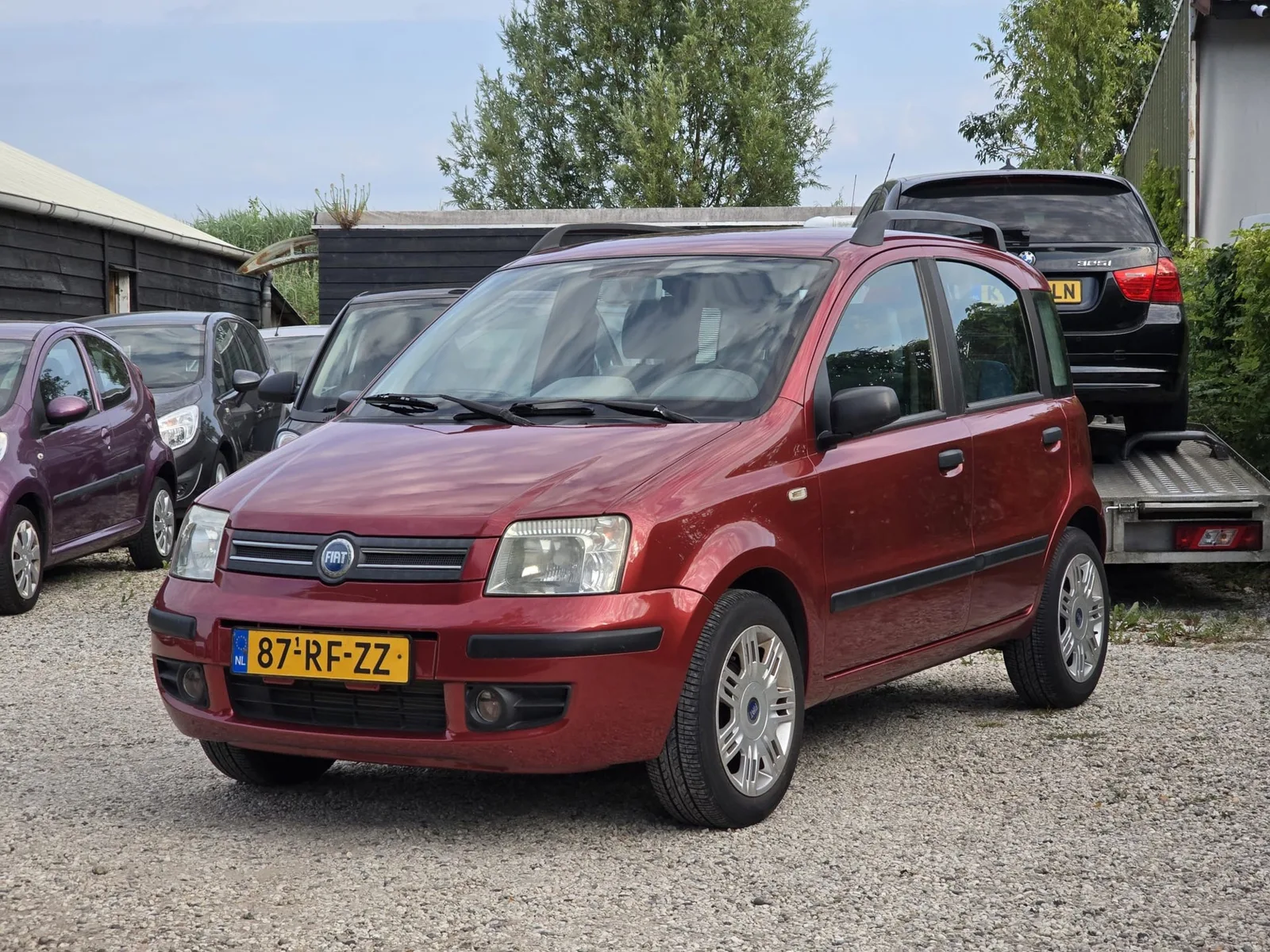 Fiat Panda (2005) — foto 1