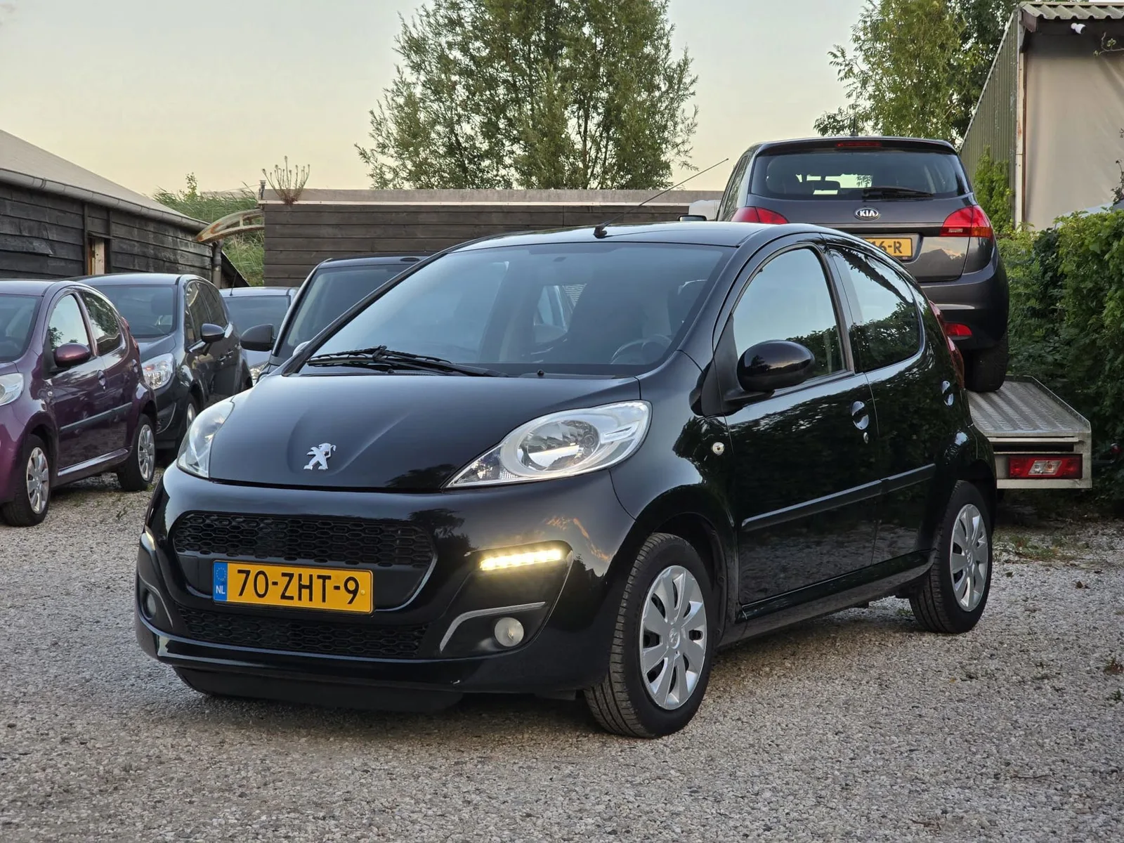 Peugeot 107 (2012) — foto 1