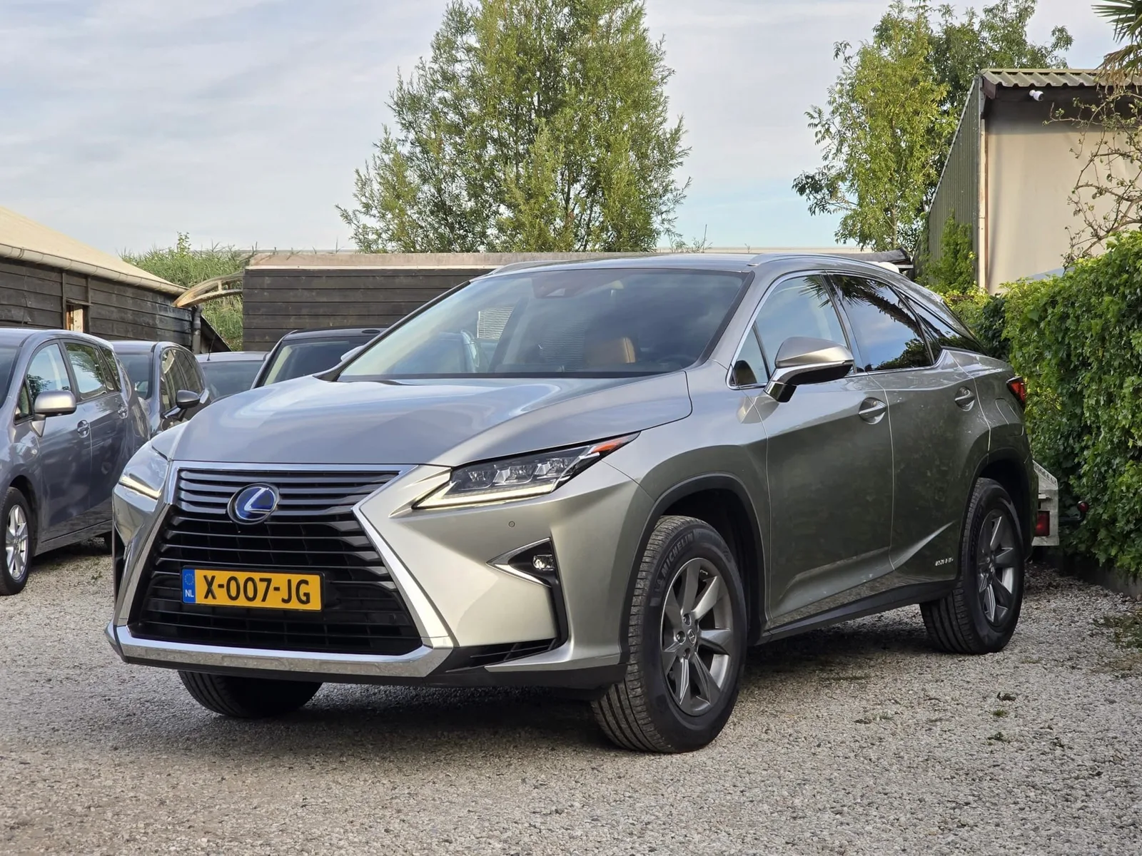 Lexus RX (2018) — foto 1