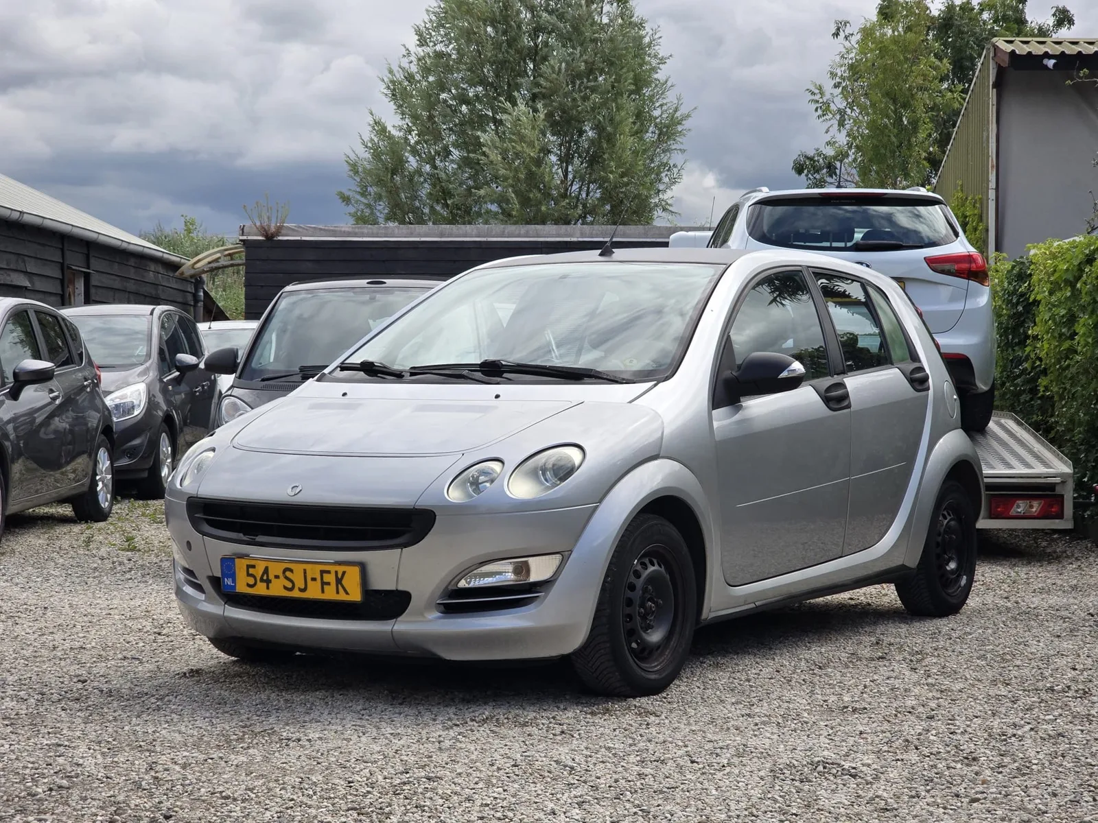 Smart ForFour (2006) — foto 1